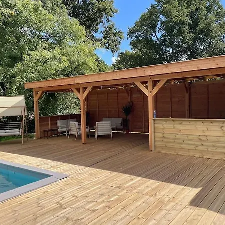 Maison Avec Piscine Et Jacuzzi En Briere *